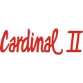 Cessna Cardinal II Aircraft Decal/Sticker 3 1/2''h x 11 1/4''w!